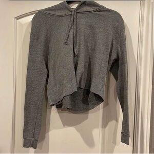 Cropped hoodie